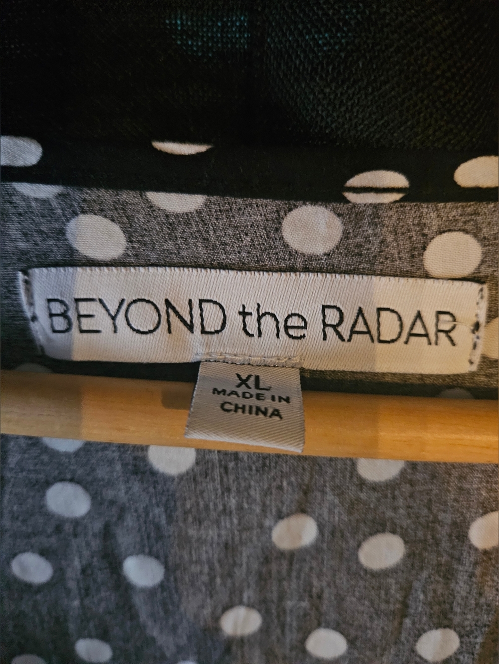 Beyond the Radar | Polka Dot High-Low Boho Maxi Dress - XL - Picture 8 of 9